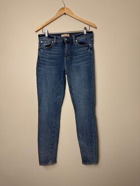 Blair Women's Skinny Jeans — Dark Blue Wash